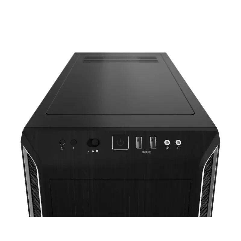 Case be quiet! PURE BASE 600 Mid Tower Color:silver