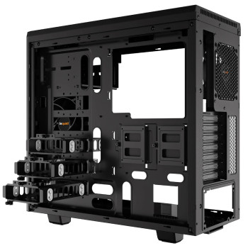 מארז be quiet! PURE BASE 600 ATX צבע כסוף