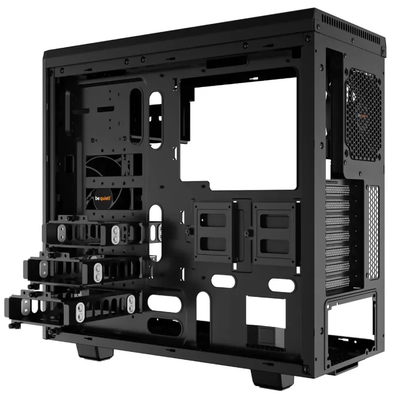 Case be quiet! PURE BASE 600 Mid Tower Color:silver