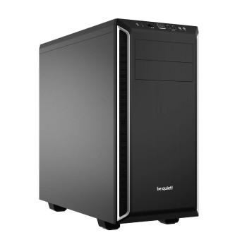 מארז be quiet! PURE BASE 600 ATX צבע כסוף