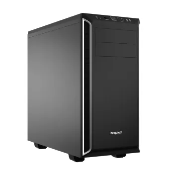 מארז be quiet! PURE BASE 600 ATX צבע כסוף