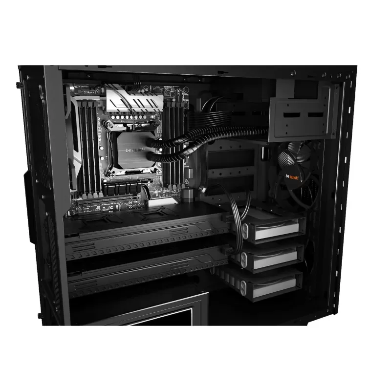 Case be quiet! PURE BASE 600 Mid Tower Color:silver