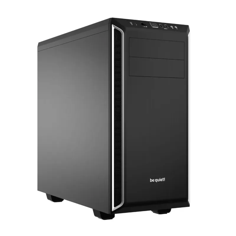 Case be quiet! PURE BASE 600 Mid Tower Color:silver