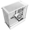 Корпус NZXT H5 Flow RGB white ATX