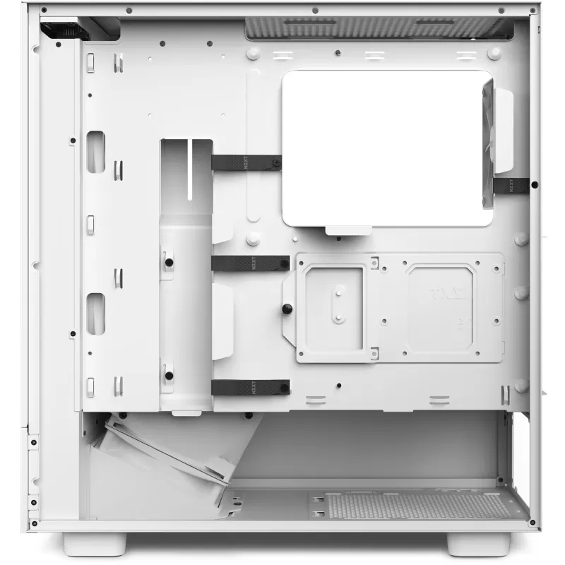 Корпус NZXT H5 Flow RGB white ATX