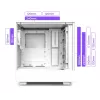 Корпус NZXT H5 Flow RGB white ATX
