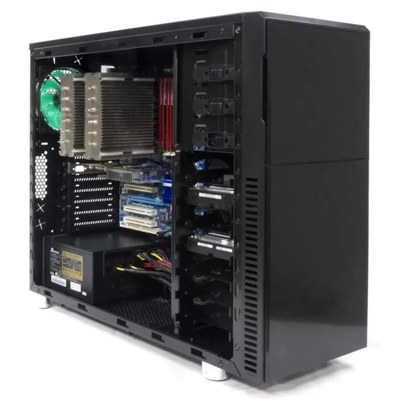 Case IPPON IPPOB ESR3707 ATX Gamers Chassis ATX Color:black