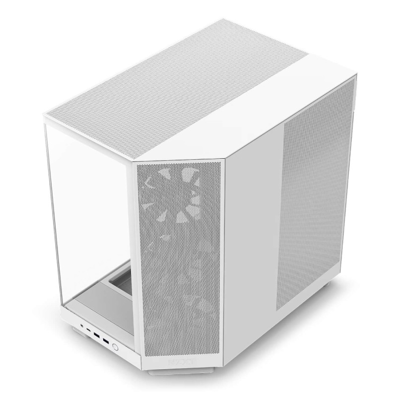 מארז NZXT H6 Flow לבן ATX