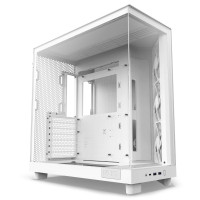 Корпус NZXT H6 Flow белый ATX