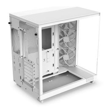 Корпус NZXT H6 Flow белый ATX