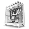 מארז NZXT H6 Flow לבן ATX