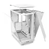 מארז NZXT H6 Flow לבן ATX