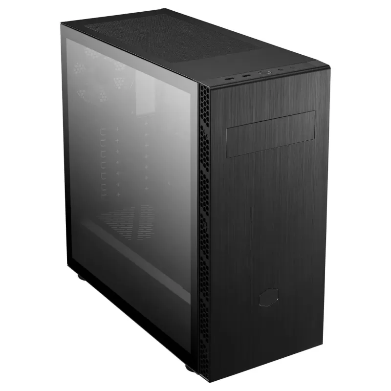 Case Cooler Master MasterBox MB600L V2 Mid Tower Mini Tower Color:black