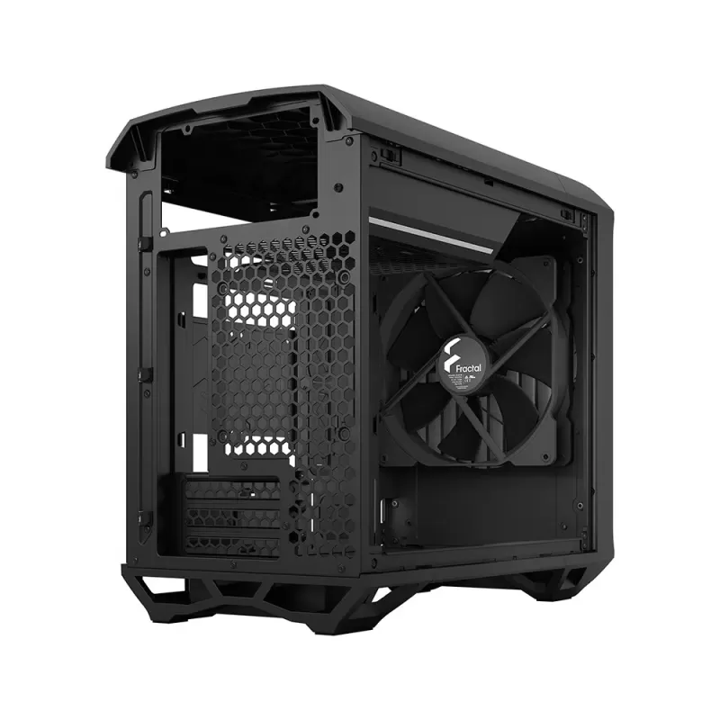 Корпус Fractal Design Torrent Nano black Solid Mini Tower