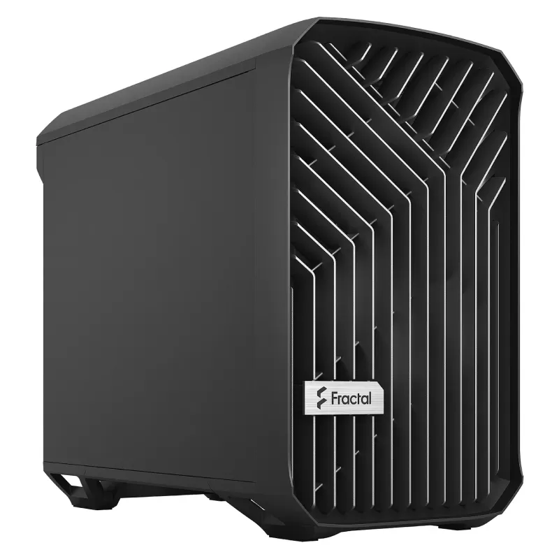 Корпус Fractal Design Torrent Nano black Solid Mini Tower