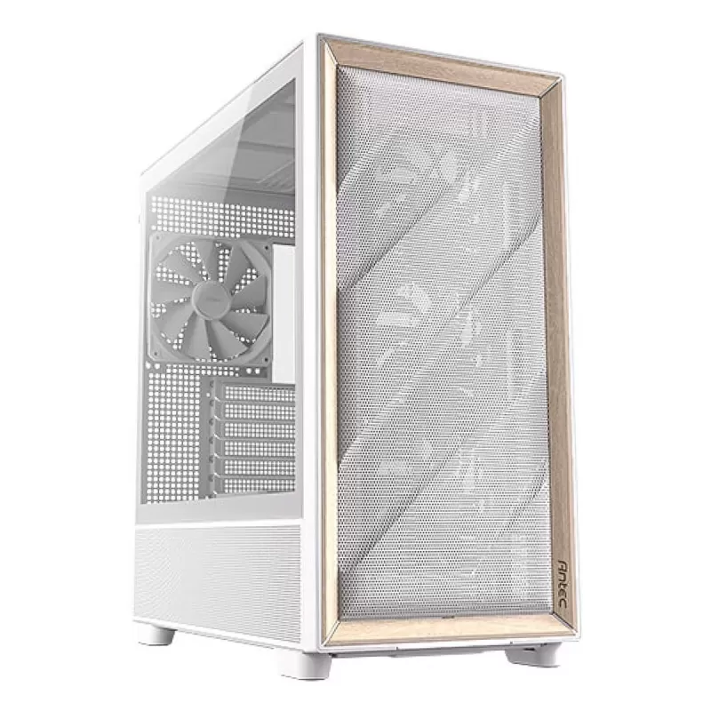 מארז Antec FLUX לבן ATX