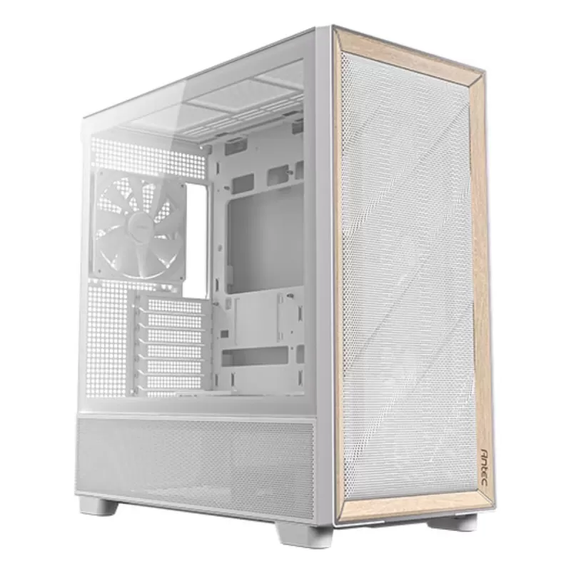 מארז Antec FLUX לבן ATX