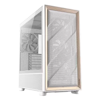 מארז Antec FLUX לבן ATX