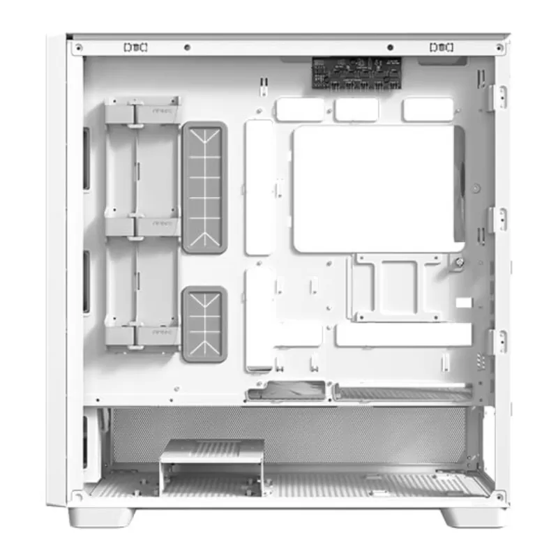 מארז Antec FLUX לבן ATX