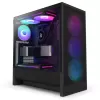 מארז NZXT H5 Flow RGB (2024) שחור ATX