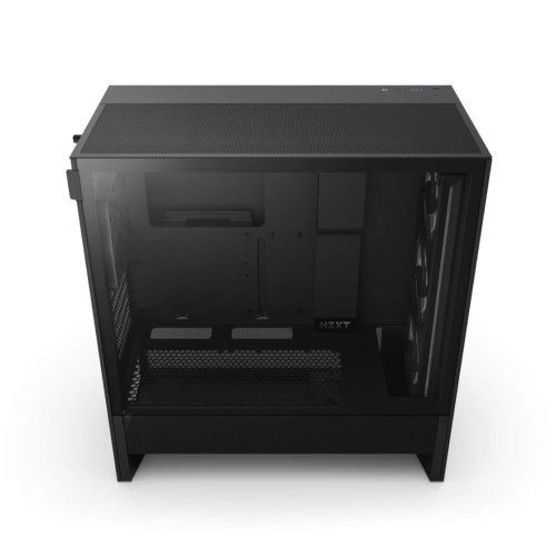 Case NZXT H5 Flow RGB (2024) black ATX