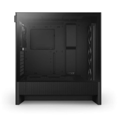 מארז NZXT H5 Flow RGB (2024) שחור ATX מארז NZXT H5 Flow RGB (2024) שחור ATX