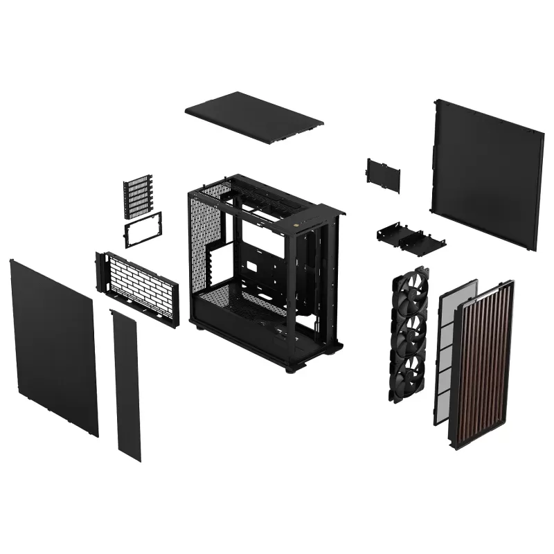 Корпус Fractal Design North XL Charcoal black Full Tower