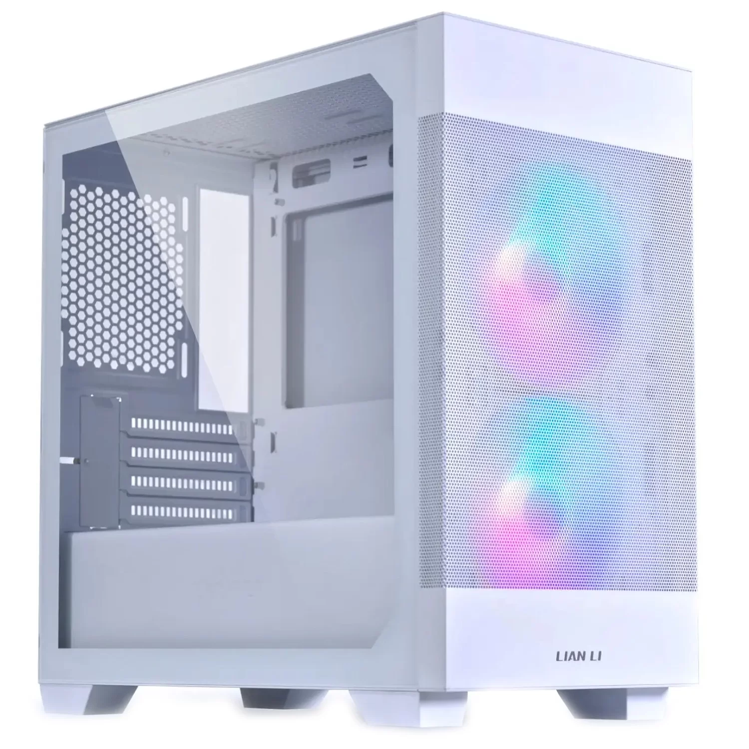 Case Lancool 205M MESH Snow Micro ATX