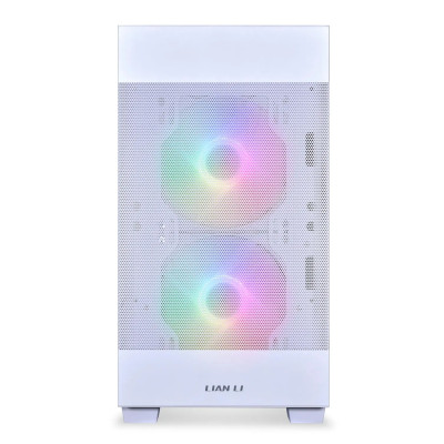 Case Lancool 205M MESH Snow Micro ATX