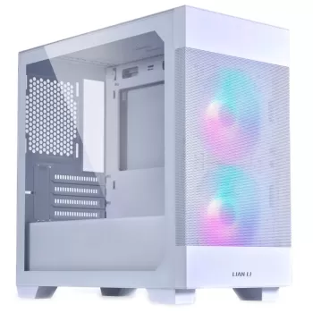 מארז Lancool 205M MESH Snow Micro ATX