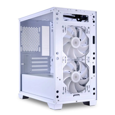 Case Lancool 205M MESH Snow Micro ATX