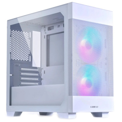 Case Lancool 205M MESH Snow Micro ATX