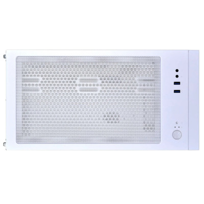 Case Lancool 205M MESH Snow Micro ATX