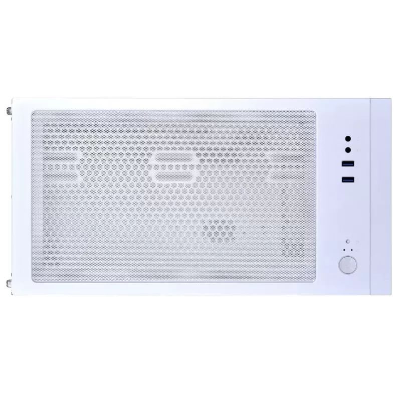 Case Lancool 205M MESH Snow Micro ATX Case Lancool 205M MESH Snow Micro ATX