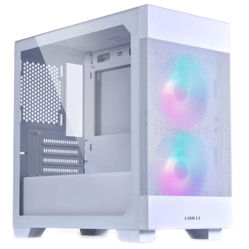 Case Lancool 205M MESH Snow Micro ATX Case Lancool 205M MESH Snow Micro ATX