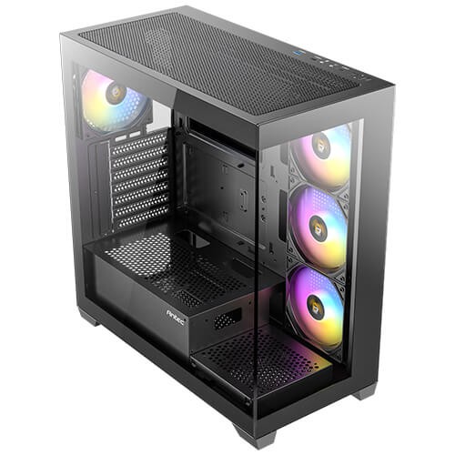 מארז Antec CX300 ARGB שחור Mid Tower..