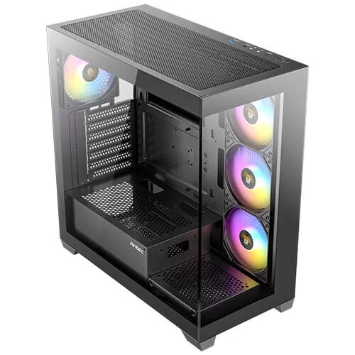 Case Antec CX300 ARGB black Mid Tower