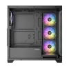 Case Antec CX300 ARGB black Mid Tower