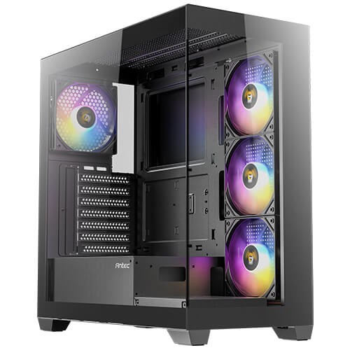 מארז Antec CX300 ARGB שחור Mid Tower..