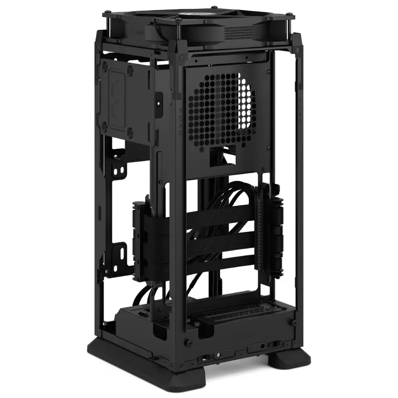 מארז Fractal Design Mood שחור SFF