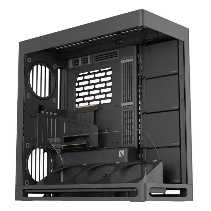 מארז HAVN HS 420 VGPU Edition ATX צבע שחור