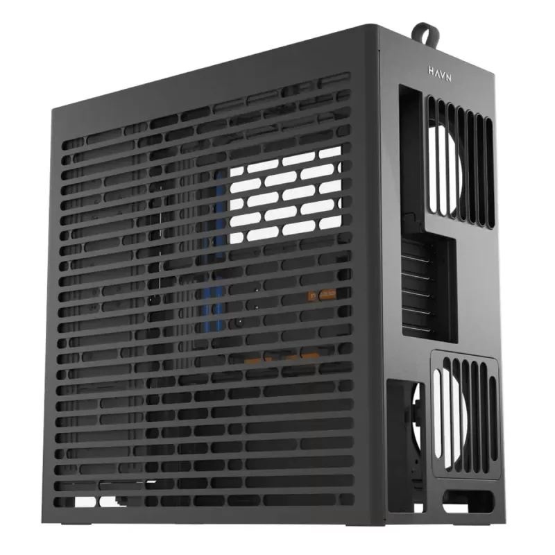 מארז HAVN HS 420 VGPU Edition ATX צבע שחור