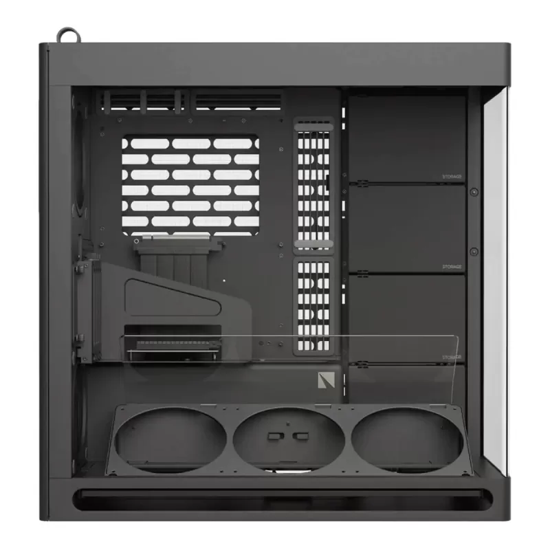 מארז HAVN HS 420 VGPU Edition ATX צבע שחור