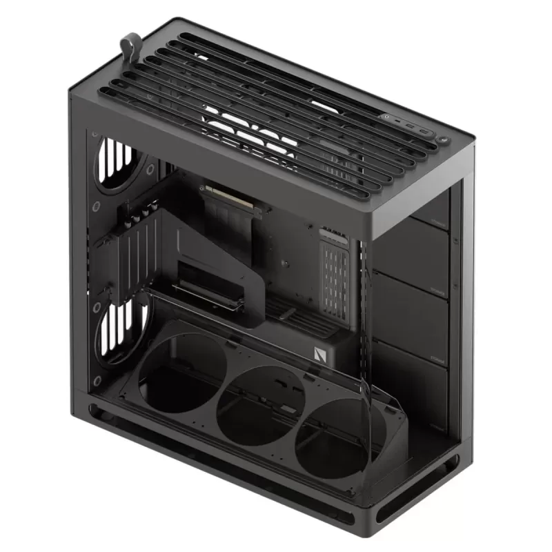 מארז HAVN HS 420 VGPU Edition ATX צבע שחור
