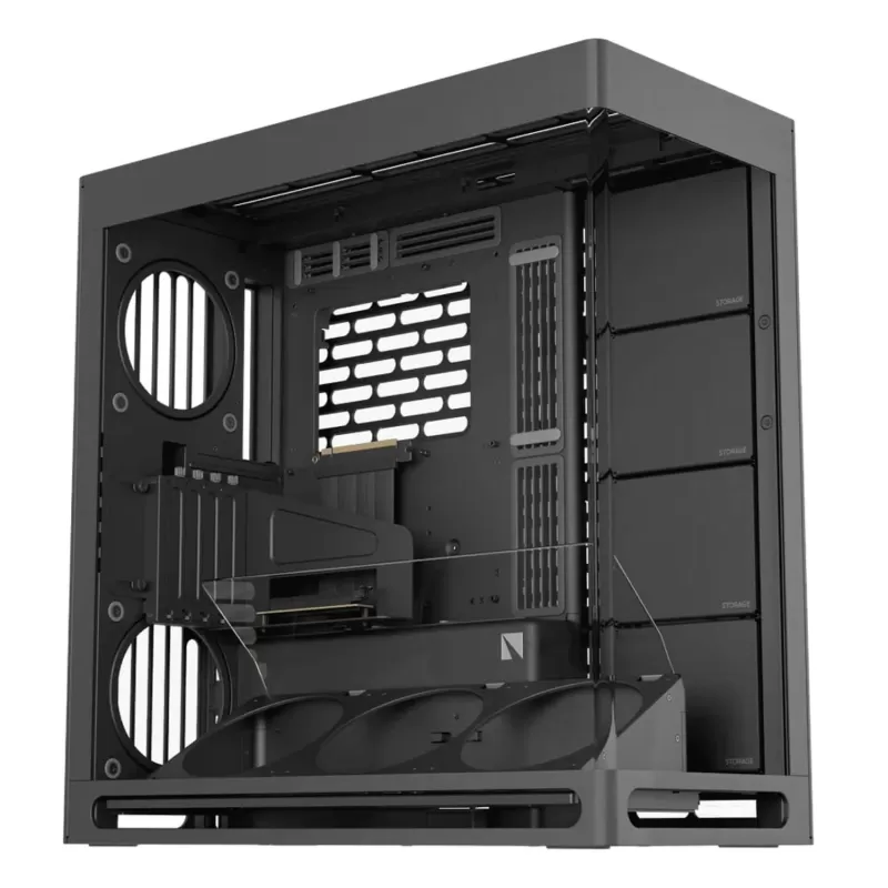 מארז HAVN HS 420 VGPU Edition ATX צבע שחור