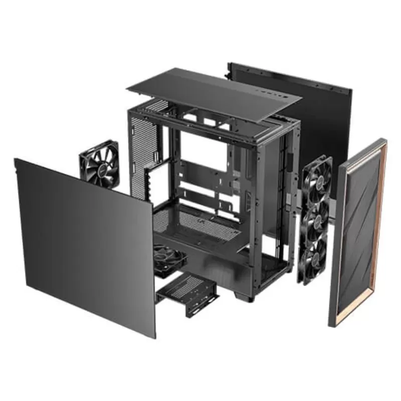 מארז Antec FLUX SE Mini Tower צבע שחור