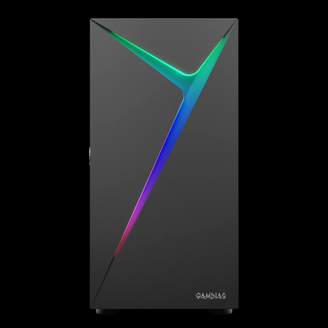 Case Gamdias ARGUS E4 ELITE Mid Tower Color:black..