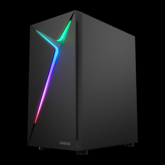 Case Gamdias ARGUS E4 ELITE Mid Tower Color:black..