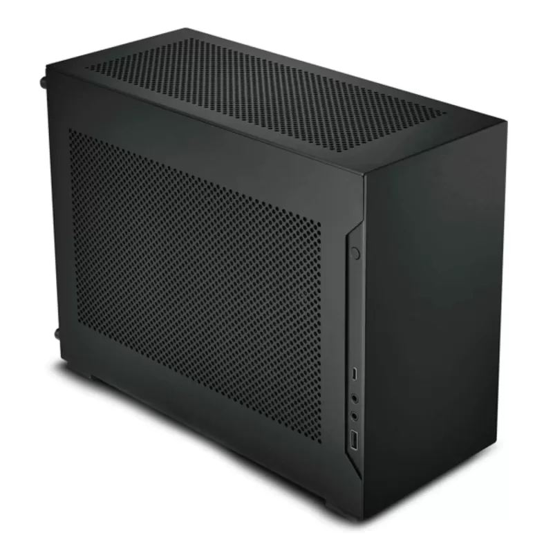 מארז LIAN-LI Lian-Li A4-H2O (A4-H20 X4) PCIe 4.0 Mini-ITX צבע שחור