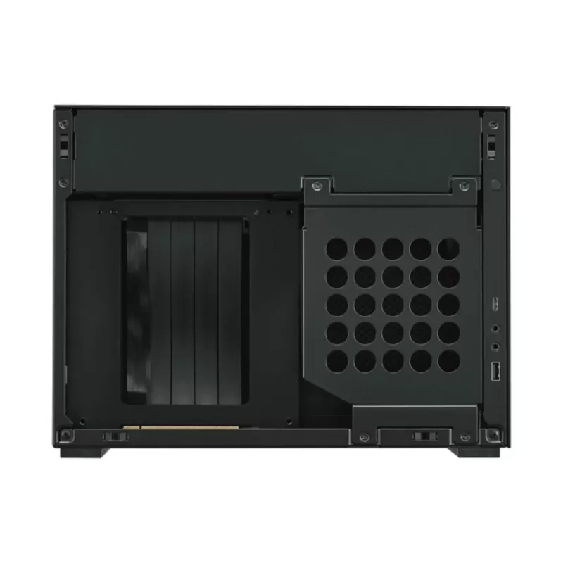 מארז LIAN-LI Lian-Li A4-H2O (A4-H20 X4) PCIe 4.0 Mini-ITX צבע שחור